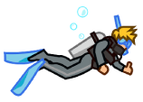 diving image